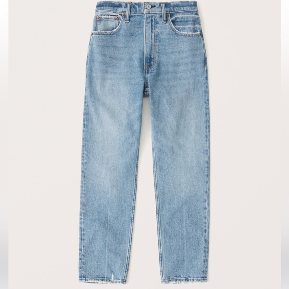 ABERCROMBIE MOM JEAN